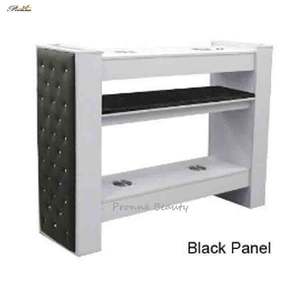 Sèche-ongles <span class=keywords><strong>noir</strong></span> élégant résistant à l'acétone et au <span class=keywords><strong>marbre</strong></span> pour salon de beauté, table de <span class=keywords><strong>manucure</strong></span> à vendre - Product Image 4