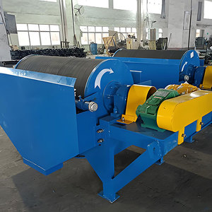 Separatore magnetico a magneti permanenti ad alta intensità separatore a tamburo bagnato separatore magnetico - Product Image 1