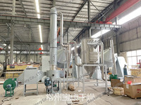 Sécheur Flash à Centrifugation pour Farine de Manioc Série XSG du Fabricant XSG, Machine de Séchage Chimique pour l'Oxyde de Lithium Cobalt