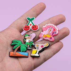 Hyb Kuaji Xu Hướng <span class=keywords><strong>2025</strong></span> Cờ Quốc Gia Tùy Chỉnh PVC Giày Charms Năm Mới Giày Ren Trang Trí - Product Image 5