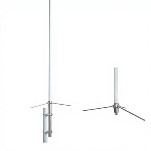 Antenna Verticale Dual Band 144/430 MHz, 1.2m, 3-5.5 <span class=keywords><strong>dBi</strong></span>, 100W, Connettore SO239 N, Base in Fibra di Vetro Bianca - Product Image 3
