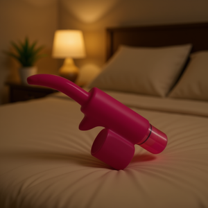 Vibrador de Lengua Tingling Rosa, Mejora la Experiencia Sensual para Uso Íntimo - Product Image 2
