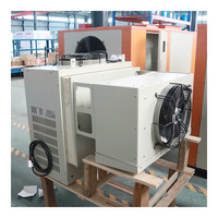 Unité de réfrigération intégrée 2hp 3hp 5hp, unité de condensation de réfrigération monobloc à onduleur CC, état neuf, stockage en chambre froide