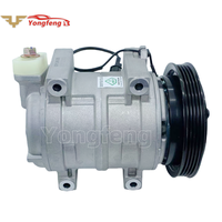 Hochwertiger DKS15 4PK 139mm 12V Kompressor für automatische Klimaanlage 100% getestet für Mitsubishi Freeca AC Compressor
