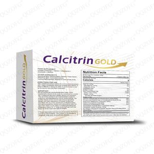 Groothandel Oem Calcitrine Goud Voedingssupplement Combineert Calcium, <span class=keywords><strong>Glucosamine</strong></span>, Chondroïtine, Vitamine <span class=keywords><strong>D</strong></span> Voor Bot-En Gewrichtsondersteuning - Product Image 2