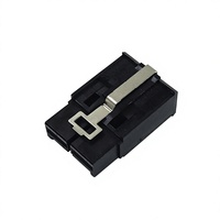 Connecteur femelle rectangulaire moulé TE 1982299-3, type lame, pas de 78 mm, boîtier d'alimentation 2 broches pour l'électronique