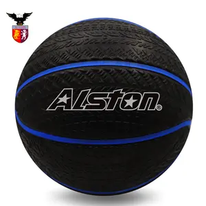 Derin kanal özel logo kauçuk basketbol topu resmi boyut 7 basketbol