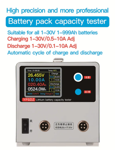 YPSDZ 18650 노트북 배터리 용량 테스터 자동 충전 방전 사이클 에이징 부하 분석기 5V 리튬 배터리 팩 높음 - Product Image 3