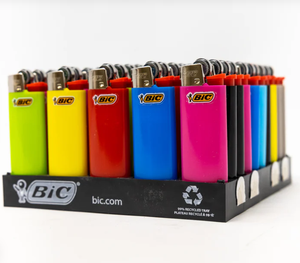 US Spot Bi Classic Mini Plastic Lighter - Product Image 1