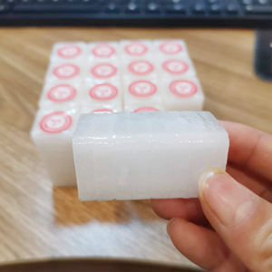 Uso religioso Veado Marca 96% Puro 1/8 OZ Oem Quadrado Branco Refinado Alcanfor Cânfora Tablets Cânfora para Pooja - Product Image 3