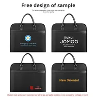 Sac à main pour ordinateur portable en tissu de buffle anti-éclaboussures, sac de classement, sacoche de bureau pour homme, vente en gros d'usine