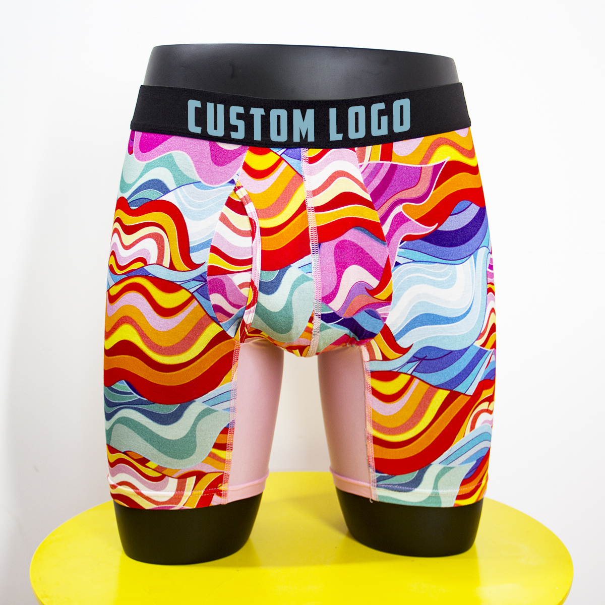 Bóxeres Ajustados Boxer Con Dibujos Animados Boxer Shorts Boxer