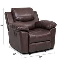 Canapé de salon de luxe avec logo personnalisé LEYNVO, mobilier chinois, home cinéma, siège Shiatsu intégral