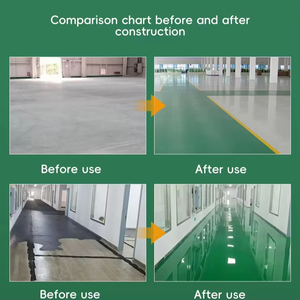 Peinture <span class=keywords><strong>de</strong></span> sol universelle résistante à l'usure pour <span class=keywords><strong>salle</strong></span> <span class=keywords><strong>de</strong></span> <span class=keywords><strong>bain</strong></span> intérieure et extérieure, peinture industrielle, peinture époxy pour sols en béton - Product Image 4