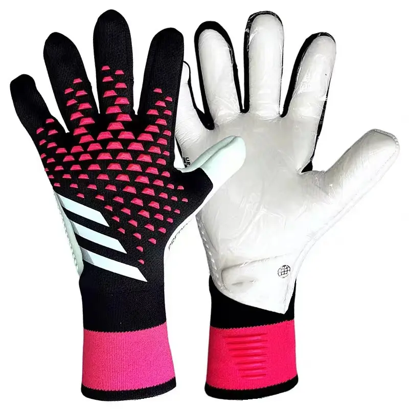 Wholesale Professional Training Sports Latex Soccer Football Comfortable Goalkeeper Gloves