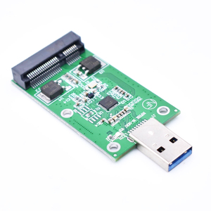 Thẻ Chuyển Đổi PCBA <span class=keywords><strong>SSD</strong></span> Ngoài MSATA Sang <span class=keywords><strong>USB</strong></span> 3.0 - Product Image 1