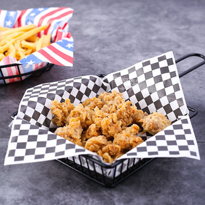Papier d'emballage personnalisé anti-graisse, 50 pièces, pour hamburger, emballage, hamburger - Product Image 4