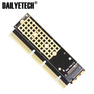 محول 1U <span class=keywords><strong>M</strong></span>.2 sd إلى PCI-E ss4 X8 X16 بطاقة واجهة مفتاح تدعم بطاقة واجهة PCI Express لـ <span class=keywords><strong>M</strong></span>.2 سرعة كاملة - Product Image 2