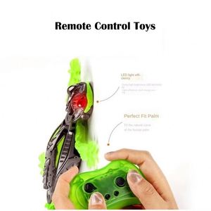 Robot Gecko Télécommandé Intelligent Rechargeable, Jouet Électrique Bionique Grimpant, Grimpant Mural en Plastique Durable - Product Image 3