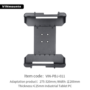 VINmounts <b>Tablet</b> <b>Holder</b> for Panasoni FZ-G1 with 15cm Arm and Round Base for 10"-11"Rugged <b>Tablets</b> for Ram Mounts VIN-PBJ-011 - Product Image 2