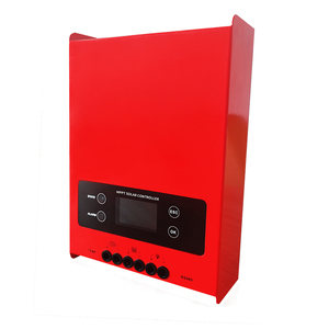 Gcsoar MPPT năng lượng mặt trời CHARGE CONTROLLER 60A 80A 100A 12V 24V 36V 48V Battery <span class=keywords><strong>Charger</strong></span> Max PV đầu vào <span class=keywords><strong>250V</strong></span> LCD Hiển thị năng lượng mặt trời điều chỉnh - Product Image 6