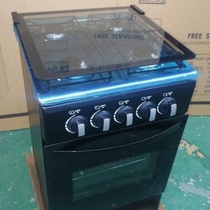 4 Gas Burner Commercial Gas Stove Integrated Height Straight Visual Door Independent Gas Burner Oven for - Product Image 6