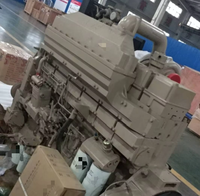 Mesin Diesel Assy KTA19-C600 untuk Alat Berat Konstruksi Lengkap, Dump Truck AZ-75473, Excavator, dan Loader