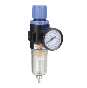 ชุดกรองลมและปรับแรงดันลมแบบไดคาสติ้งอะลูมิเนียม AirTop AFR BFR Series คุณภาพสูง - Product Image 1