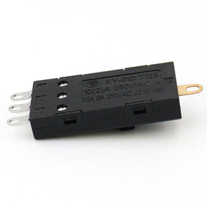 Interruptores de palanca de 4 velocidades y 4 pines para control de mantas eléctricas, interruptor para pequeños electrodomésticos, salida de fábrica. - Product Image 2