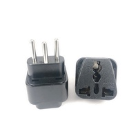 Vente en gros 250v 10a universel mis à la terre russie inde US UK EU vers suisse adaptateur de voyage prise convertisseur de sortie Type J