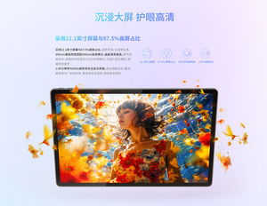 TB-361FU Lenovo Idea Tab <span class=keywords><strong>Plus</strong></span> Zhaoyang K12c 12.1'' 2.5K WiFi/5G Dimensity 6400 Octa Core 10200mAh <span class=keywords><strong>Tablet</strong></span> Aziendale con Batteria Grande - Product Image 4
