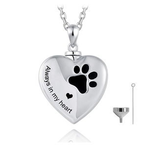 Perhiasan Kremasi 925 Sterling Silver Sayap Malaikat Kalung Guci untuk Abu - Product Image 6