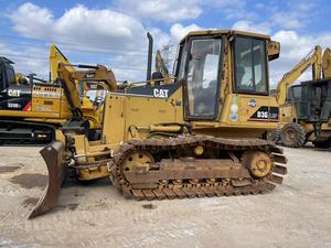 Bulldozer Usado CAT D3G de 12 Toneladas para Modelado de Terrenos y Paisajismo, con Rendimiento Duradero y Dominación en Múltiples Terrenos - Product Image 2