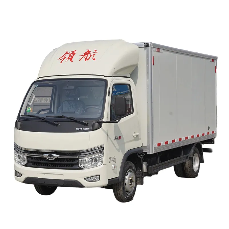 Chine best-seller Foton Pilot S1 120 chevaux 4X2 4.17m simple rangée 2 places smart van diesel cargo pick-up