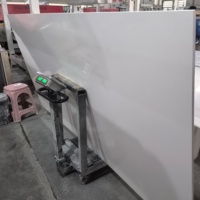 Panel de PVC Expandido de 3mm, Lámina de Espuma de PVC Forex Extruida de 1220X2440mm, Blanca, 4X8, 1-30mm, para Publicidad