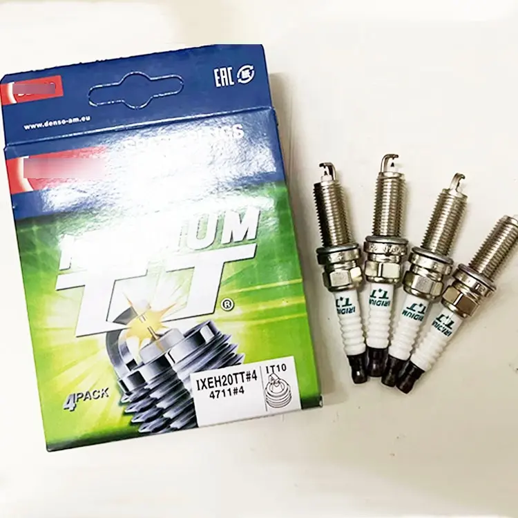 4711 IXEH20TT Iridium Spark Plugs For Nissan Renault Peugeot Mazda