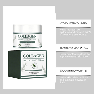 Crema Facial Hidratante con Colágeno, Reafirmante, Antienvejecimiento, Iluminadora, con Manteca de Karité para Todo Tipo de Piel - Product Image 2