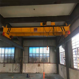 Grúa Monoviga Robusta, Ideal para el Manejo de Materiales Pesados, Segura y Duradera, para Logística y Construcción - Product Image 2