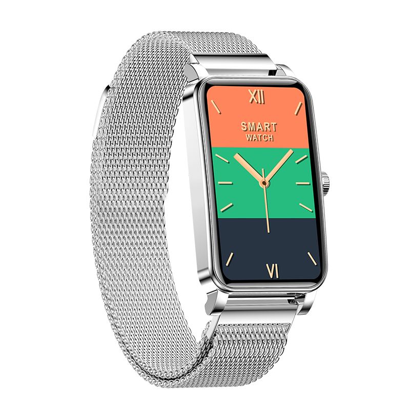 Smart Watch Zx19 - Women's Period Reminder & Health Tracker