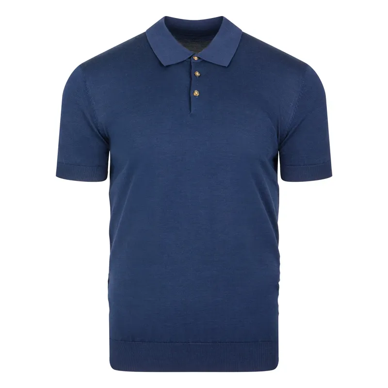 Мужская уличная трикотажная рубашка поло для гольфа с логотипом под заказ, Повседневная 100% хлопковая Футболка Поло с коротким рукавом для оптовой продажи