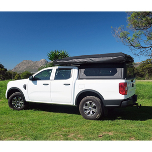 Auvent noir en aluminium pour camionnette 4X4 pour <span class=keywords><strong>Ranger</strong></span>/<span class=keywords><strong>Raptor</strong></span> T6/T7/T8 <span class=keywords><strong>Hard</strong></span> <span class=keywords><strong>Top</strong></span> Topper Canopy - Product Image 1