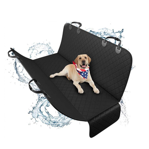 Durable Waterproof Anti-Slip Protective Luxury <b>Hammock</b> for Rear Bench Dog Car Seat Cover - Product Image 1
