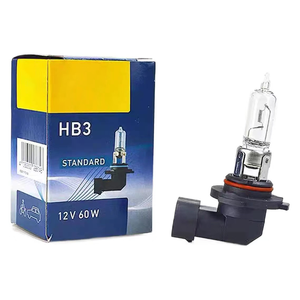 Boyu công suất cao rõ ràng Đen Halogen xe bóng đèn cho xe Đèn Pha Xe bóng đèn - Product Image 3