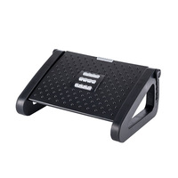Repose-pieds pliable moderne en plastique pour salon, tabouret ottoman ergonomique pour enfants, prévient la position des jambes croisées