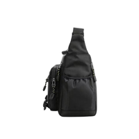 Nouveaux produits tendance 2026 : Sac de voyage durable grande capacité avec poche pour bouteille et sac de poitrine, personnalisable avec logo