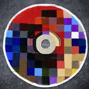 Playstation CD <span class=keywords><strong>Tapis</strong></span> personnalisé Forme tuftée à la main Anime Design <span class=keywords><strong>Tapis</strong></span> de <span class=keywords><strong>jeu</strong></span> vidéo <span class=keywords><strong>Tapis</strong></span> - Product Image 3