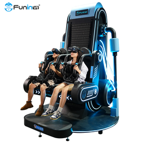 Manèges à sensations fortes Tour de chute VR pour parc d'attractions Tour de chute 9D Jeu de tir VR Simulateur - Product Image 2