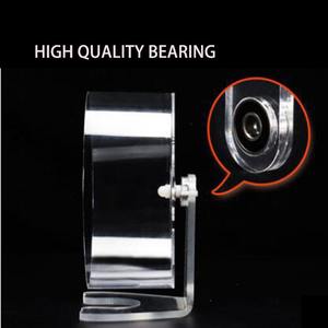 2022 Amazon Hot Product ruota da corsa per criceti giocattolo per animali domestici in acrilico trasparente - Product Image 6