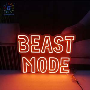 Cheap Price <strong>Battery</strong> <strong>Operated</strong> <strong>Neon</strong> Table Number <strong>Sign</strong> for Decoration Taxies Cars Companies Schools Malls-Customizable Size Color - Product Image 4