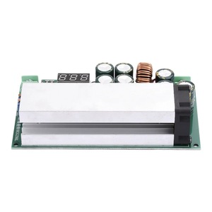 Dc Dc <b>Converter</b> 12-80V 20A Adjustable <b>Voltage</b> Current Display Power Supply Module Electronics Project Industrial Equipment - Product Image 1
